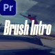 Intro - Brush Intro - VideoHive Item for Sale