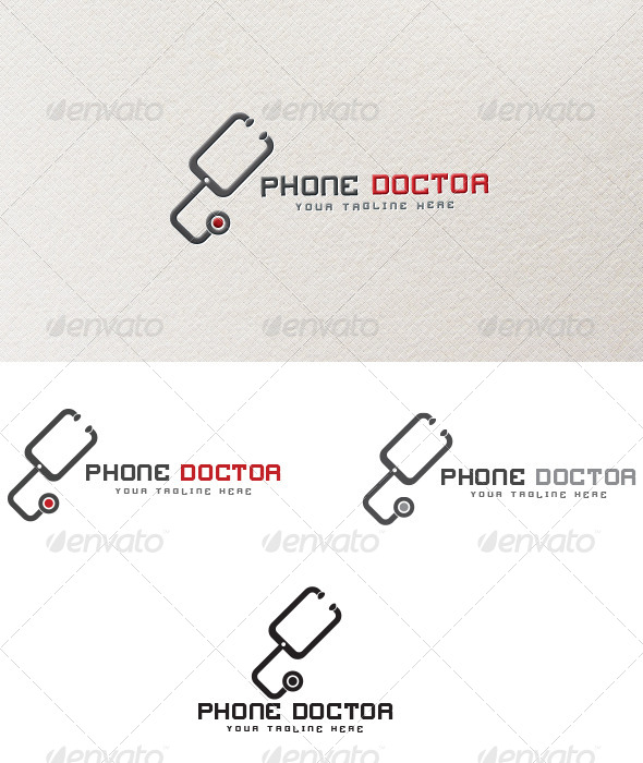 Phone Doctor - Logo Template