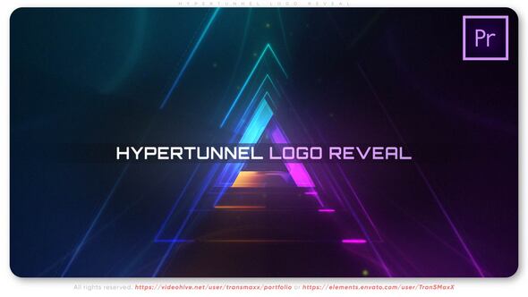Hypertunnel Logo Reveal