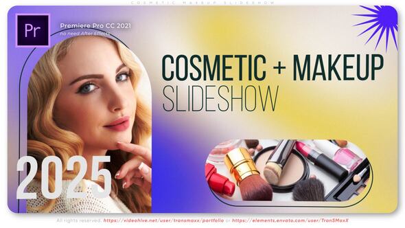 Cosmetic Makeup Slideshow