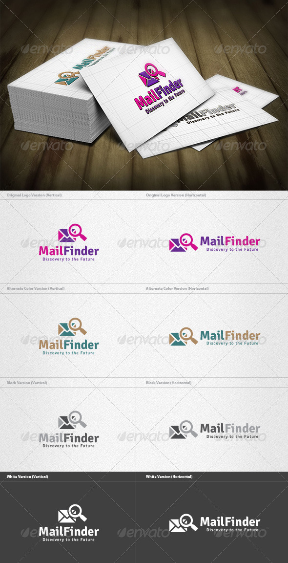 Mail Finder Logo