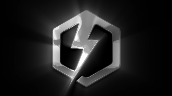 Chrome Reflection Logo