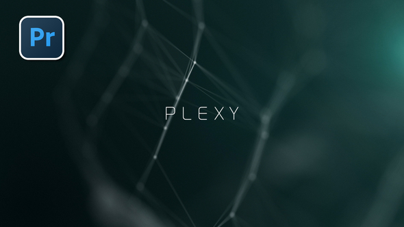 Plexy Logo Reveal | Premiere Pro