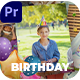 Happy Birthday Photo Slideshow | MOGRT - VideoHive Item for Sale