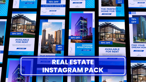 Real Estate Stories Pack