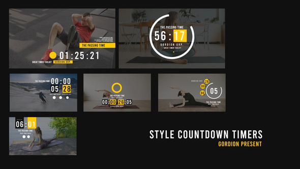Style Countdown Timers V2