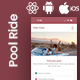 Car Pooling App | Bike Pooling App | Ride Sharing App | Car Sharing App | React Native | PoolRide - CodeCanyon Item for Sale