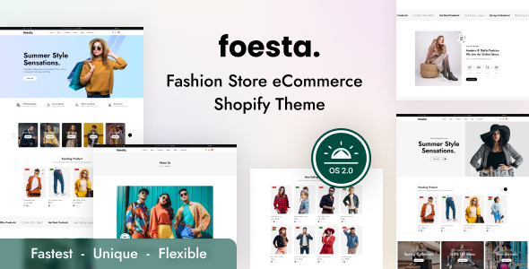 Foesta – Fashion Shopify Theme – 0 Sold!