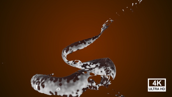 Twisted Milk And Chocolate Splash V4 4K alt