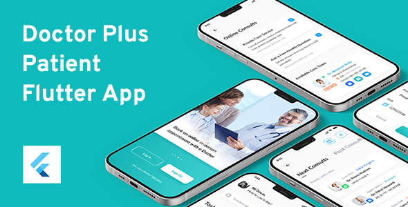 Patient Flutter Template App