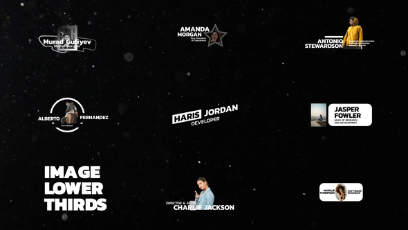 Image Lower Thirds alt