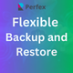 Flexible Backup and Restore Module for Perfex - CodeCanyon Item for Sale