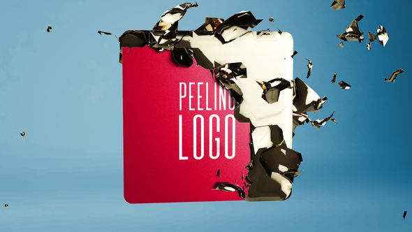 Peeling Logo