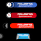 Folding Social Media Lower Thirds - VideoHive Item for Sale