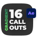 Gradient Call Outs - VideoHive Item for Sale