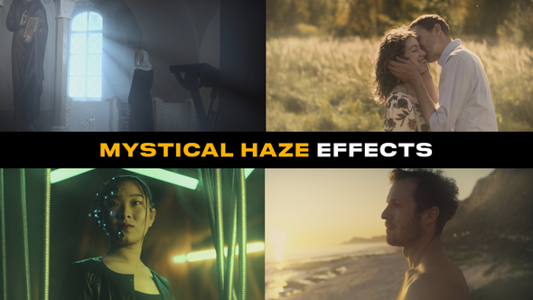 Mystical Haze Effects | After Effects