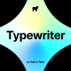 Typewriter - VideoHive Item for Sale