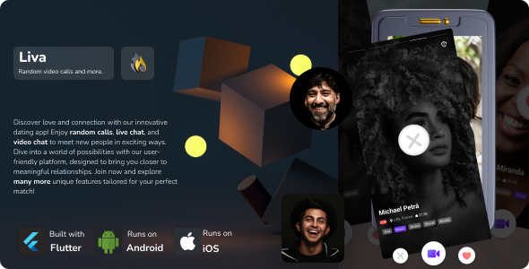 LIVA - RANDOM CALLS AND VIDEO CHAT WITH STRANGERS