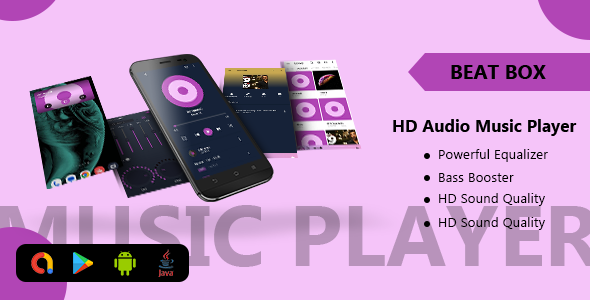 Beat-Box Music Player Pro | Google Ads