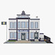 Cartoon Police Station - 3DOcean Item for Sale