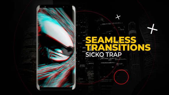 Vertical Sicko Trap Transitions