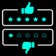Star Ratings & Reviews - VideoHive Item for Sale
