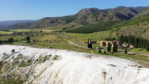 Ancient ruins of Hierapolis.