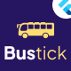 BusTick - Online Bus Ticket Booking App UI Kit in Flutter - CodeCanyon Item for Sale