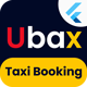 Ubax - Biggest Ride Sharing Flutter Full App UI Kit - CodeCanyon Item for Sale