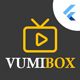Vumibox - Online Movie Streaming Flutter Full App UI Kit - CodeCanyon Item for Sale