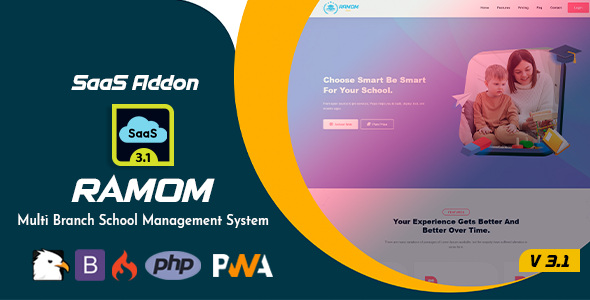 Ramom School Subscription (Saas)