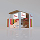 Exhibition stall - 3DOcean Item for Sale