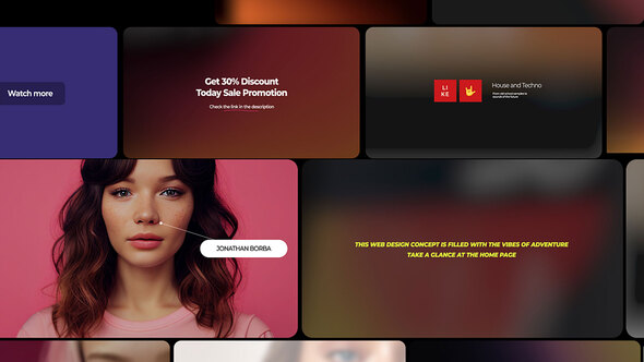 Lower Thirds & Elements | AE Social Media