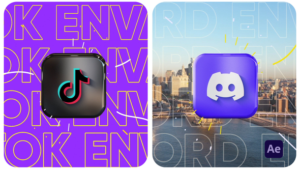 Overlay 3D Shape Logo Reveal alt