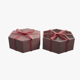 Gift Box Hex shape with Ribbon - 3DOcean Item for Sale