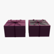 Gift Box Square shape with Ribbon - 3DOcean Item for Sale