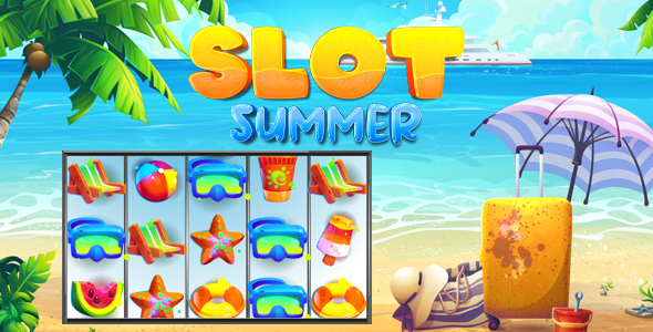 Slot Summer - HTML5 Game