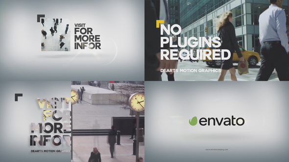 Modern Logo Reveal 6 alt