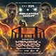 MMA Fight Flyer - GraphicRiver Item for Sale