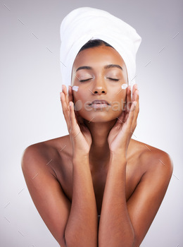 Maintaining good skincare habits