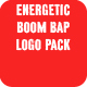 Energetic Boom Bap Logo Pack