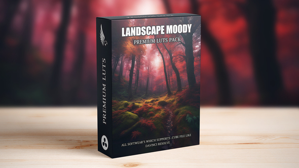 Landscape Dark and Moody LUTs