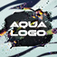 Aqua Particles Logo Reveal - VideoHive Item for Sale