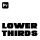 Lower Thirds for Premiere Pro - VideoHive Item for Sale