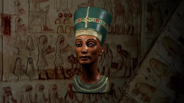 Nefertiti Bust III