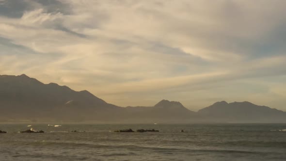 New Zealand Kaikoura timelapse