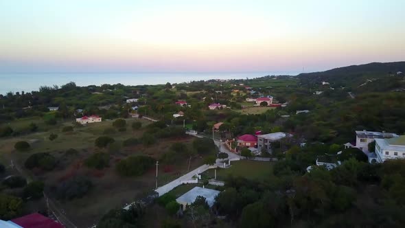 Droning in Treasur Beach, Jamaica