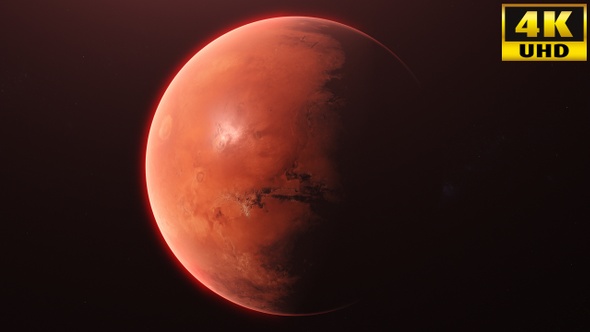 Space Video Pack Mars V2