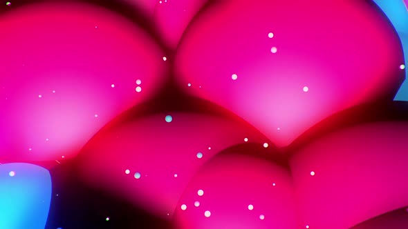 Pink Ball Abstract Hd