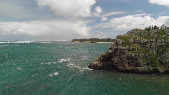 Maconde View Point Baie Du Cap Mauritius Island Africa